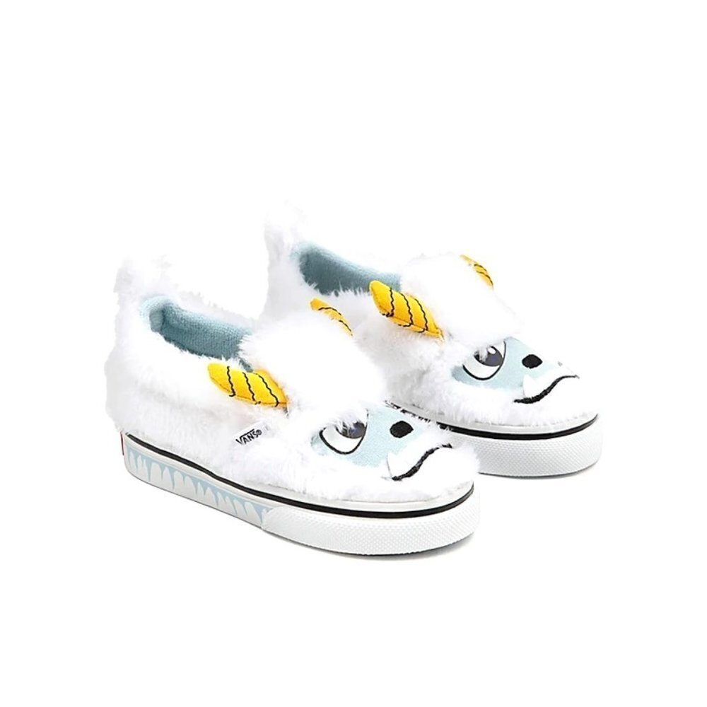 VANS Toddler Yeti Monster Classic Slip On shoes - Picture 1 of 8